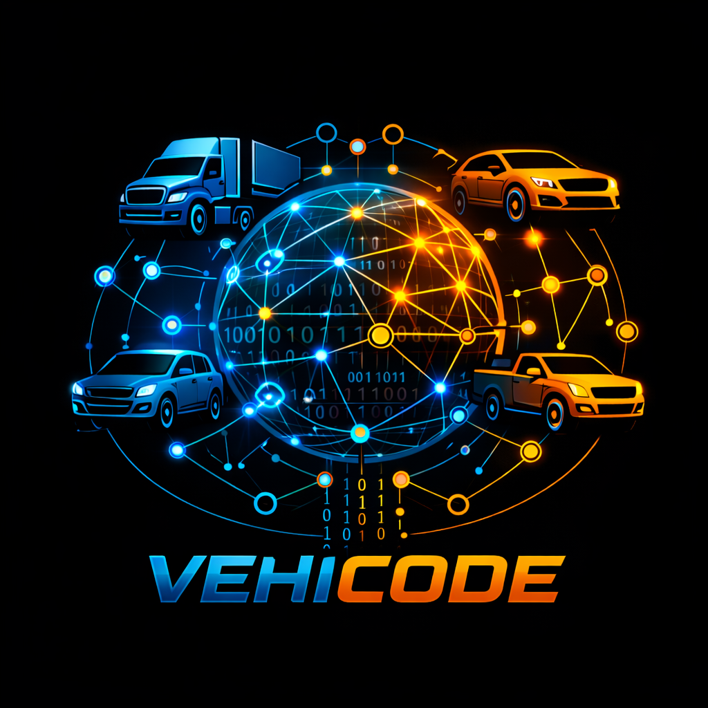 VehiCode automotive technology logo